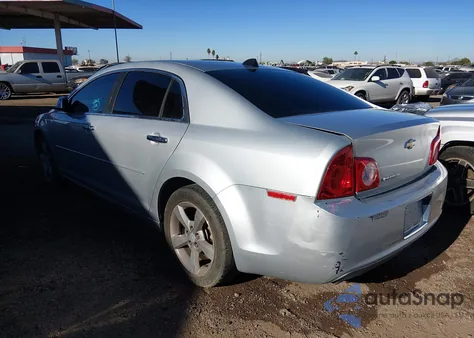 2012 Chevrolet Malibu 1Lt из США, поврежденный, VIN 1G1ZC5E0XCF384285